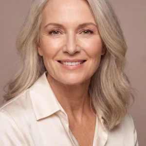 Mature Skin Glam Look